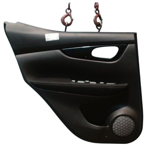 [PRODUIT D'OCCASION] Garniture Porte Arriere Gauche NISSAN Qhasqai 2007- ♻️ Ref Oe. 829014ea0a - Garantie à vie (1/2)