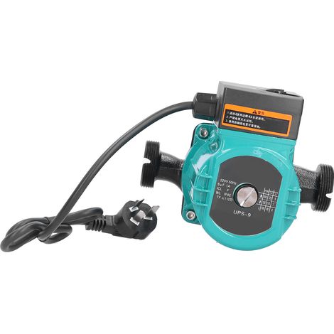 Pompe submersible UPS‑9 silencieuse 200W 1,5 pouce AC220V prise AU pour circulation et surpression d'eau (1/5)