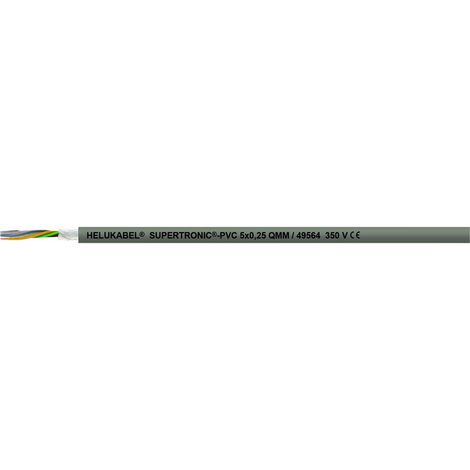 [NEUWERTIG] Helukabel 49553 Schleppkettenleitung S Tronic Pvc 5 X 0.14 Mm² Grau 100m Leitung