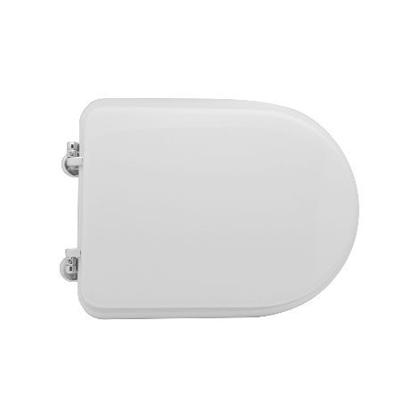 SEDILE WC PER CIERRE VASO OKAY 2 FORMA 7- Bianco- CW- pezzi 1 (1/2)