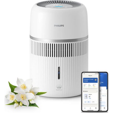 Umidificatore d'aria Philips hu4210/04 3,5L silenzioso