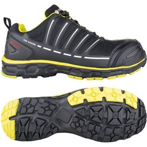SCARPA SPRINTER N.40 NERO/GIALLO (1/2)