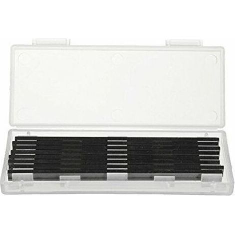 10Pcs 82Mm X 5.5 Mm Hss Rabot Réversible Lames Pour Bosch Black Decker Mafell