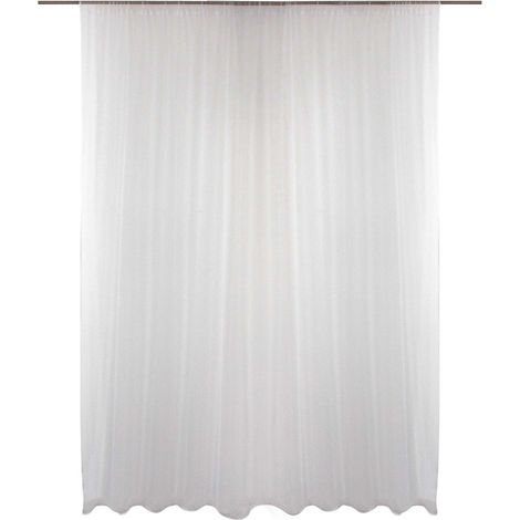 Voilage moustiquaire 300 cm x 240 cm – 100% polyester – Passe tringle 8 cm – Protection contre les insectes – Enjoy Home (1/4)