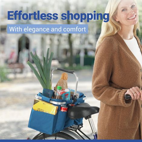 Borsa da giardino maximex multifunzionale 37l pieghevole (1/5)