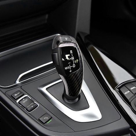 Autocollants de protection pour pommeau de levier de vitesse ABS pour voitures X3 et X5 (1/3/4/5). (1/4)