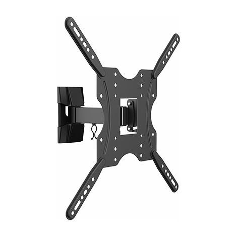AISENS - WT55TSE-057 - Monitor/TV-Monitor/TV-Ständer Eco Swivel, INKLUSIVE 30KG (2 PIVOTS) 32-55, Schwarz