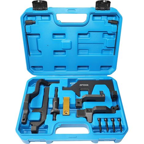 Applicable Applicable Kit Outils Calage Moteur Outil de Verrouillage pour BMW Mini Cooper R55 R56 R57 R60 N12 N13 N14 N16 N18 1.4 1.6 Moteur 117 440, 119 340, 119 590, 496 709 (1/5)