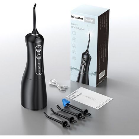 Brosse À Dents Électrique - 31000 À 42000 Vibrations/Min - Pour Nettoyage Buccal Profond - Noir - 1 Pièce
