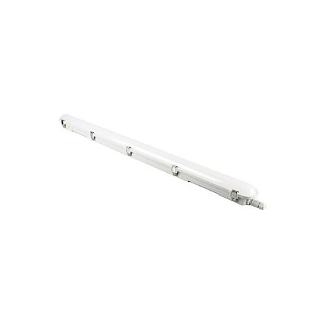 kaiserkraft  Plafoniera stagna a LED  per 2 tubi LED  lungh x