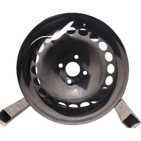 [PRODUIT D'OCCASION] Jante Tole OPEL Corsa 2010- ♻️ Ref Oe. 13211900 - Garantie à vie (1/2)