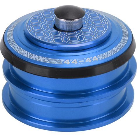 Viaron 44 mm Doppelschicht-Vorbau für Mountainbikes, blau (1/5)