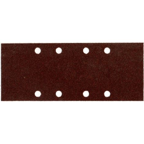 CARTA ABRASIVA LEVIG. ORBIT. MAKITA CF.10PZ BO3711 GR 80 93X228MM
