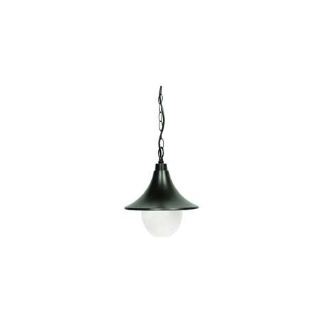 LANTERNA CON CATENA MODELLO PARIGI  100w IP44 ø mm.245x1140h. colore nero    SYNTESY