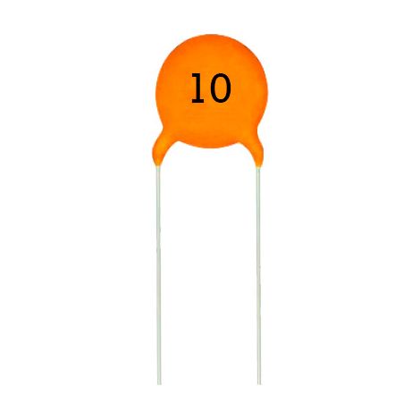Keramik-Kondensator 10pF 50Vdc