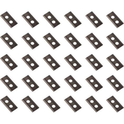 Lames de 30 x 3,6 cm compatibles avec les robots Kress Mission KR120E KR121E KR122E KR123E KR133E (1/4)