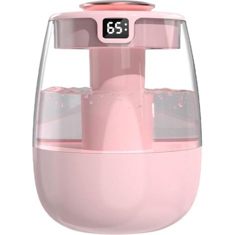 Umidificatore - Umidificatore per ambienti - Umidificatore USB con igrometro - Adatto per uso interno, piante, ufficio, auto e camera da letto.