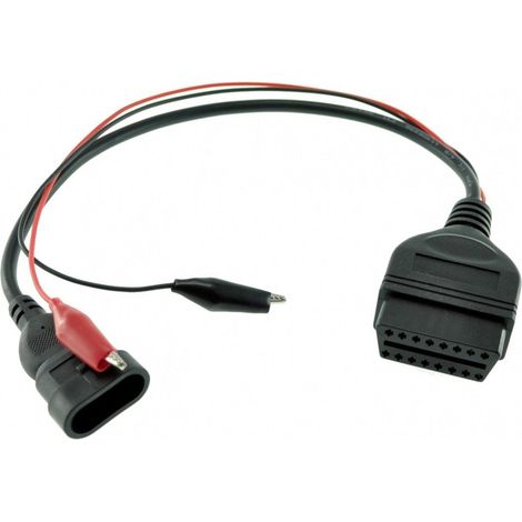 Convertidor Fiat/Alfa/Lancia 3Pin a 16 Pin OBDII (1/2)