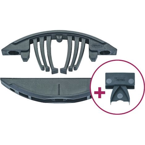 Lamello – Élément d'assemblage Tenso P-14 pour bois dur – 80 paires avec clip de prétension – Montage rapide et esthétique – 145415S