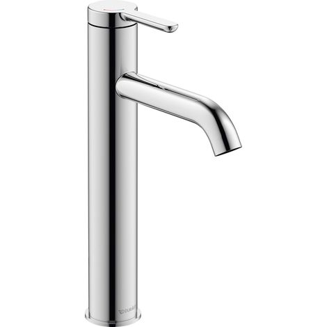 Duravit C.1 Einhebel-Waschtischmischer L, FreshStart, Minusflow, (1/3)