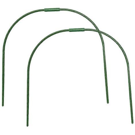 2 supporti ad arco per serre, tunnel da giardino ad arco, supporto ad arco decorativo per giardino (1/5)