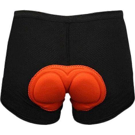 Short de cyclisme rembourré en éponge pour homme, collection 2024.