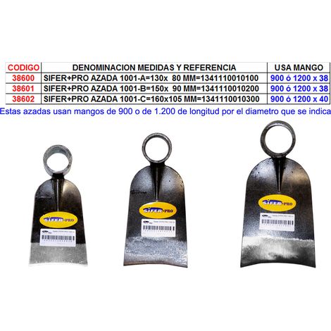 SIFER PRO AZADA 1001-B150 90 MM