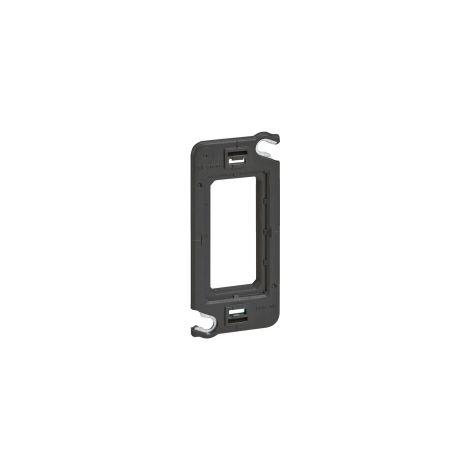 Legrand - 080250 - Support à vis pour Mosaic , Céliane ou Soliroc pour 1 module