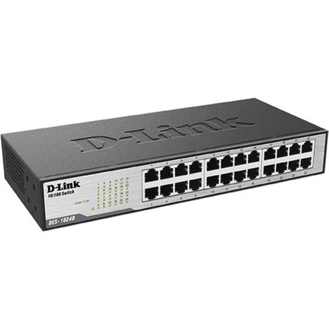 D-LINK DLINK Switch DES-1024D DES1024D (DES-1024D E) (DES1024D E) (1/9)