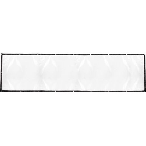 Bâche transparente modèles 1×1m/1×2m/1×3m/1×4m/1×5m couverture imperméable résistante PE intérieur/extérieur housse (1/5)