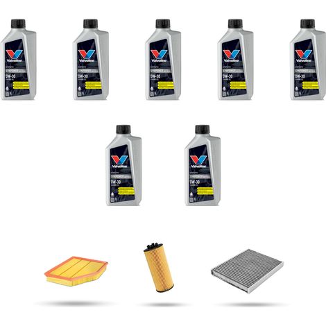 Kit tagliando 3 FILTRI e 7L OLIO compatibile con Bmw x1 (U11) 23d hybrid 155kw dal 2022 (1/5)