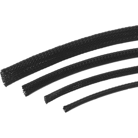 Gewebeschlauch Kabelschutz Meterware 25 mm (1/5)