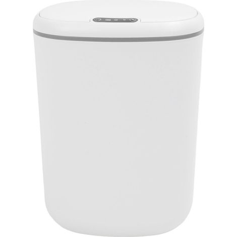 Smart Sensor Trash Can High End 18L Large Capacity Automatic Trash Bin with LED Light for Living Room Bedroom