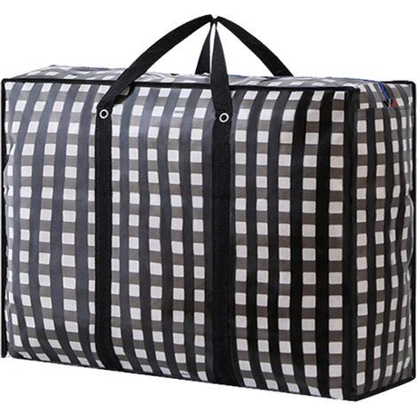 Sac De Rangement Pour Couette Grande Capacité Sac D'Emballage Mobile Étanche À L'Humidité