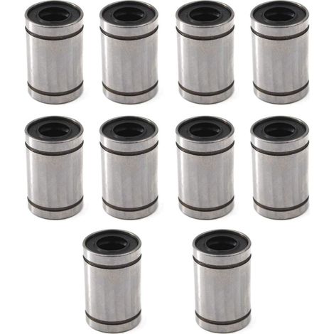 [NIE BENUTZT]LM10UU Linearkugellager, 10 x 19 x 29 mm, für 3D-Drucker, 10 Stück (1/5)