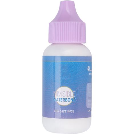 Colle Perruque - Adhésif Fort Longue Durée Pour Postiches Et Cheveux Synthétiques - 38 ml - Bouchon Violet (1/5)