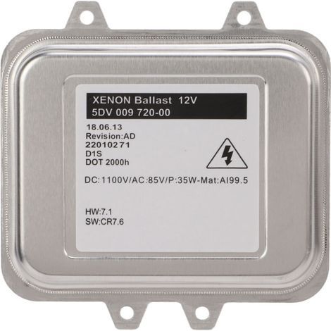 [NEVER USED] D1s HID Xenon Headlight Ballast ECU Control Unit 5DV00972000 12V Replacement for 5 6 7 Series (1/4)