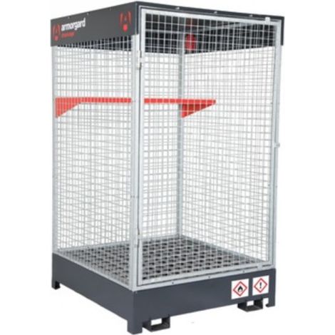ARMORGARD - DrumCage DRC4 - pour le stockage des substances dangereuses (1/2)