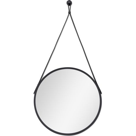 Paco Home Spiegel Zum Aufhängen Wandspiegel Dekorativer Badspiegel Flur Modern Rund Typ 8, Ø50cm