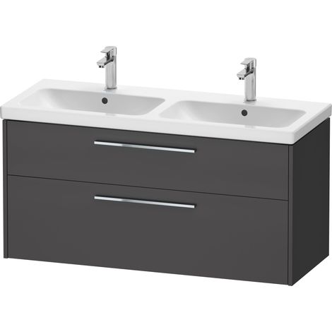 Duravit D-Code Waschtischunterbau wandhängend, 1 Auszug, 1 (1/5)