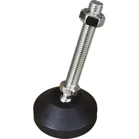 4pcsPieds de Support de meuble, Type de filetage de pied réglable, Base pivotante, pieds de nivellement articulés, M8