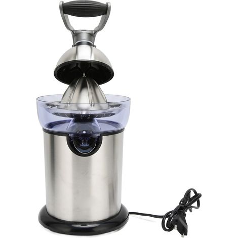 Presse-agrumes électrique 130W, extracteur de jus manuel à pression manuelle, presse-citron une touche, fixation par ventouse, 220V EU