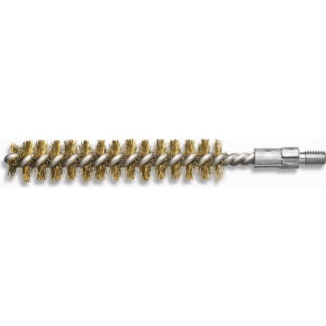 cepillo de limpieza lessmann tubo 69mm cerdas latón