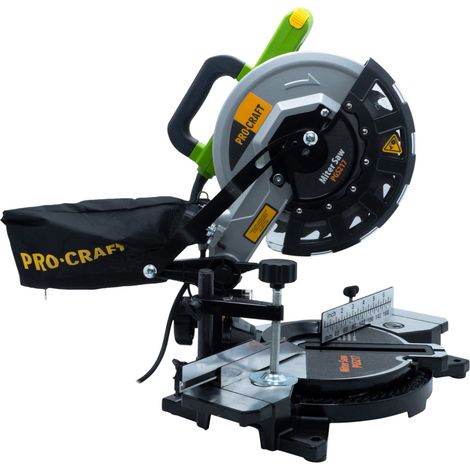 Procraft PGS217 Sega circolare 1400 Watt 210 mm + lama