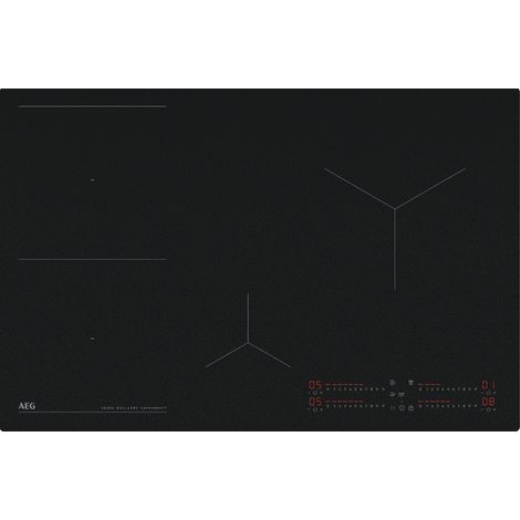 AEG TI84IB30IZ piano cottura Nero Da incasso 80 cm Piano cottura a induzione 4 Fornelli (1/5)