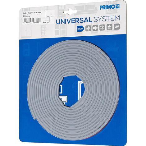 PRIMO Universaldichtung Türen & Fenster 10×5 mm grau 6 m (1/5)