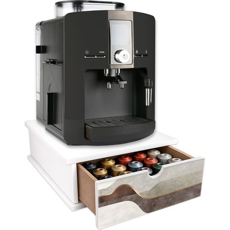 Lupia -  Cassetto Porta Cialde Caffè e Porta Capsule 27x33x11 cm FLYER - A