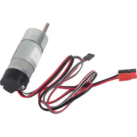 Moteur à encodeur à balais 12 V CC 100 tr/min compatible avec les pièces de robots Tetrixrobotics et Pitsco (1/5)