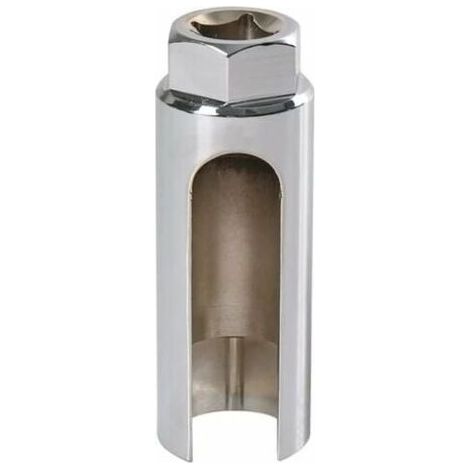 Douille pour sonde lambda 22mm – Acier chrome vanadium – Hexagonale pour espaces restreints – Compatible voitures japonaises, allemandes, américaines (1/4)