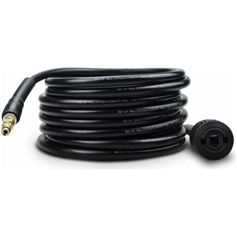 Rallonge de tuyau haute pression 10M – Connexion rapide pour Karcher K2 K3 K4 K5 K6 K7 – DN8 renforcé pour pression 150 Bar (1/5)